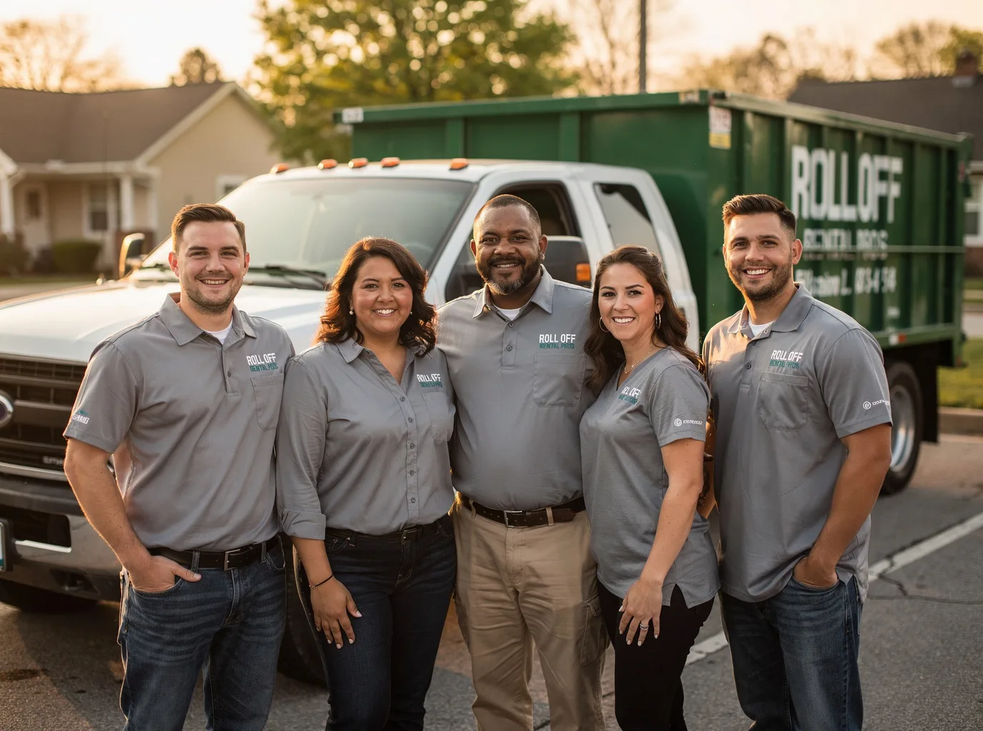 Roll Off Dumpster Rental company in Centertown, KY